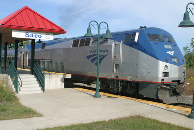 Photo of Amtrak 