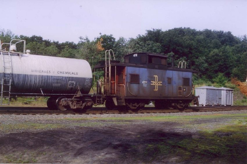 Photo of 478 at the Westminster, MA Depot