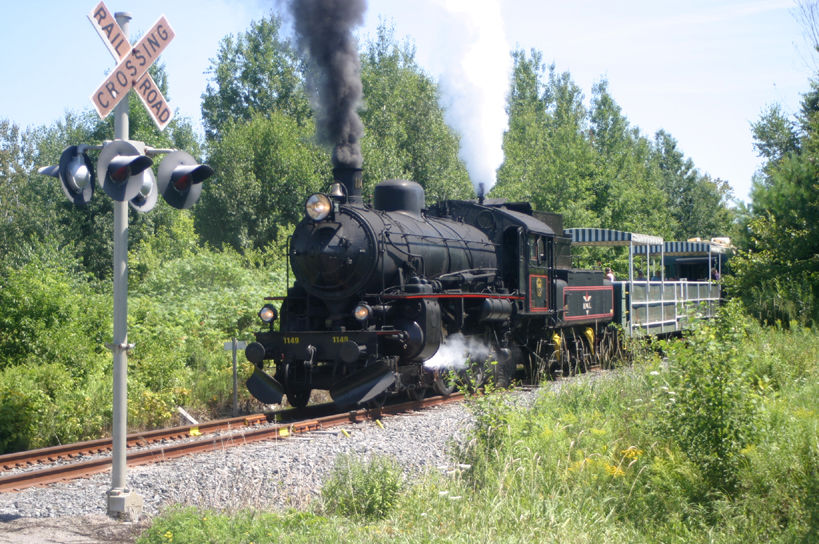 Photo of B & ML Steam #1149 at Unity, ME