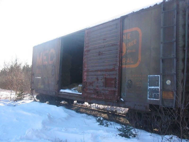 Photo of Maine Central 40' Box Car