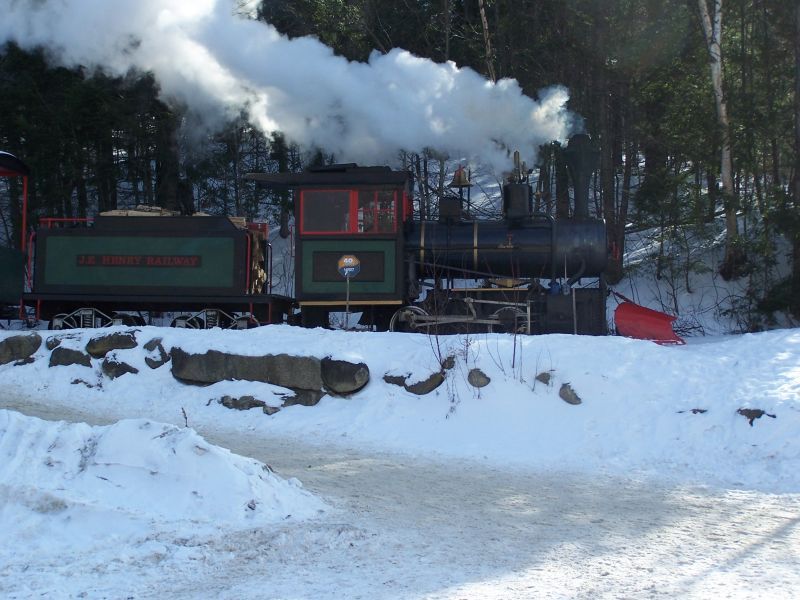 Photo of Steam at Loon Mountain