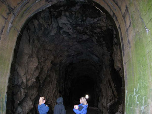 Photo of B&M Cental Mass. Tunnel