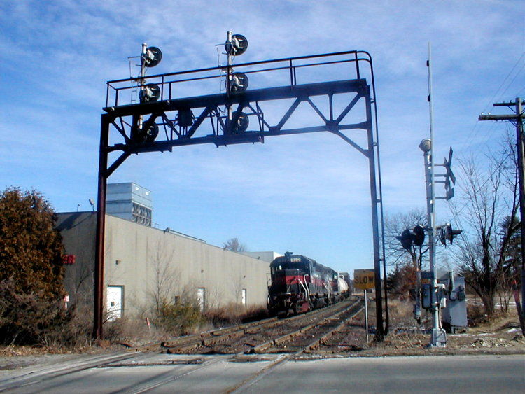 Photo of At the Signals