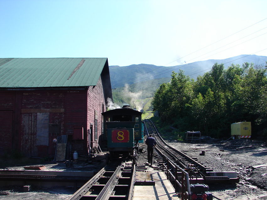 Photo of Mt. Washington Cog Railway Shop Complex