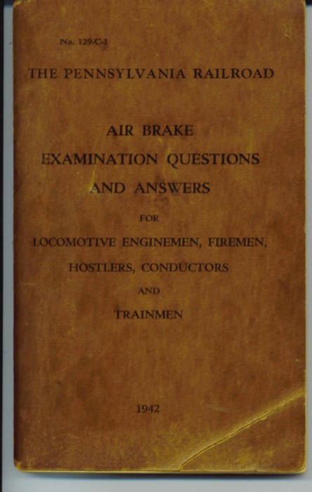 Photo of Air Brake Exam 1942