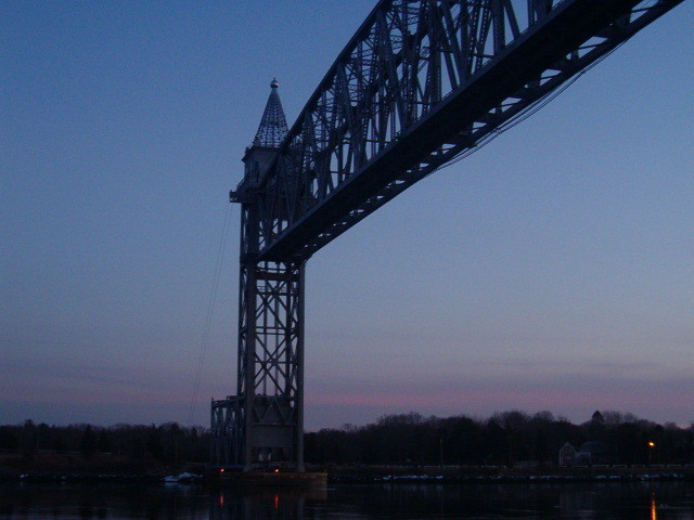 Photo of cape cod canal bridge