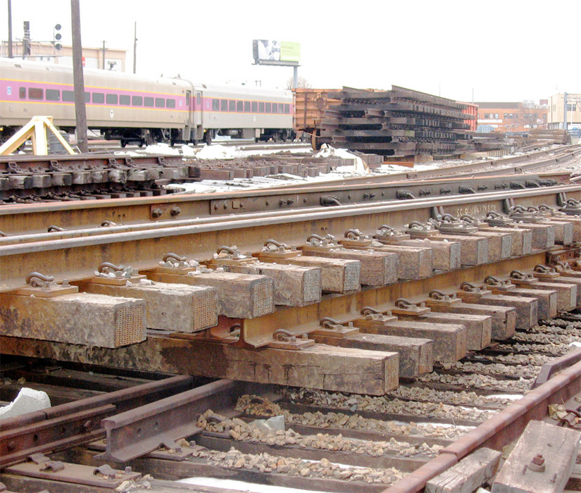Photo of Railroad Building & Repair Materials at the Southampton Street Yard, Boston, MA