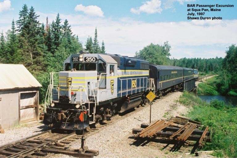 Photo of Excursion Train at Squa Pan