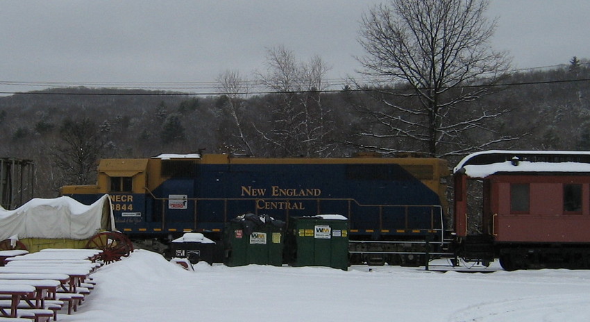 Photo of New  England Central at Palmer Diamond
