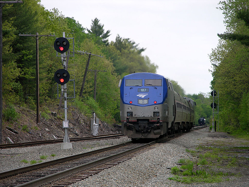 Photo of Westbound Downeaster