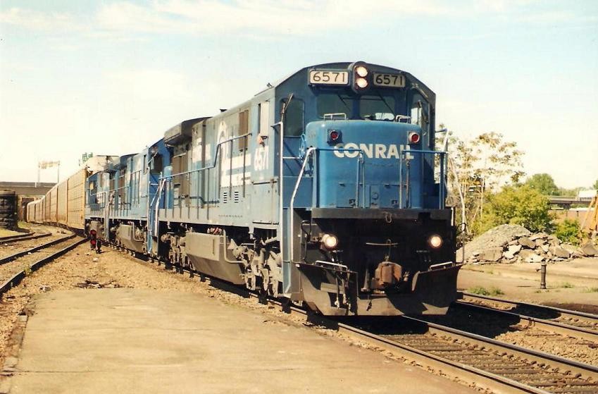 Photo of Conrail ML438 at CP 98