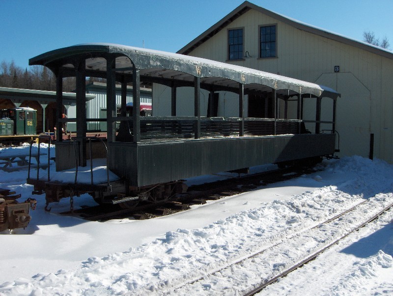 Photo of Winter on the WW&F Railway - 5