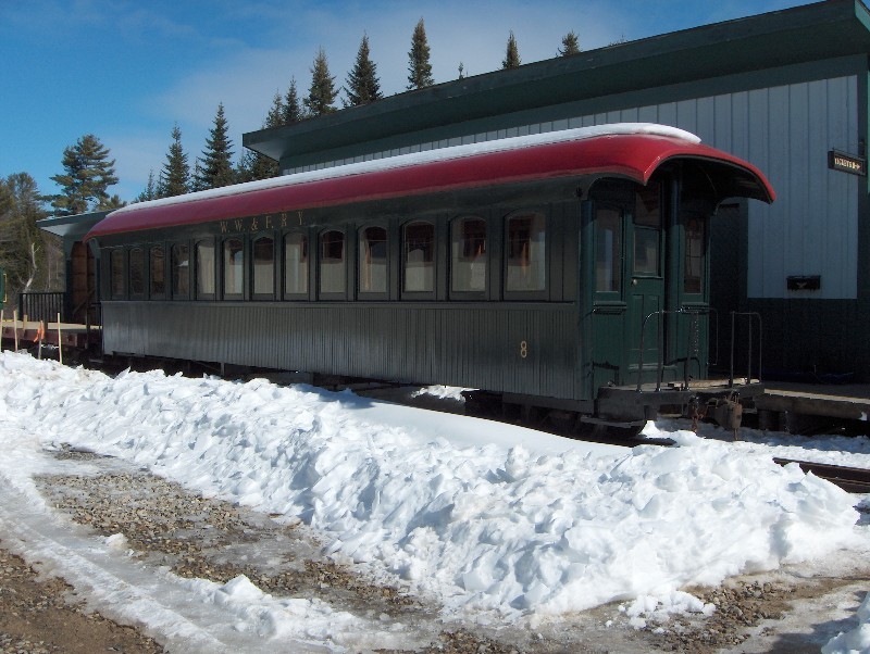 Photo of Winter on the WW&F Railway - 6