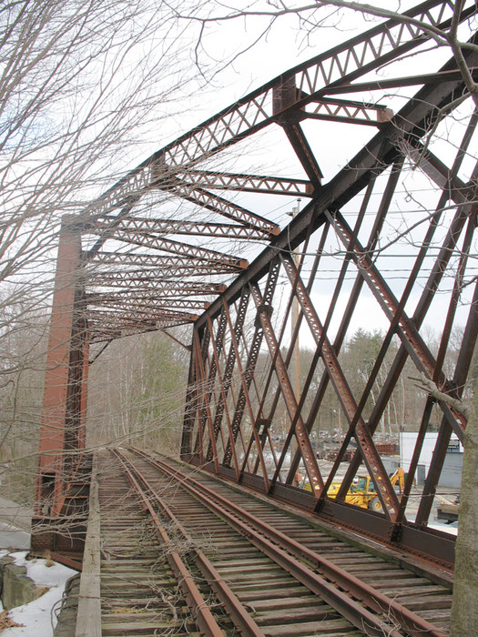 Photo of Remnants of the Old Central Massachusetts Railroad