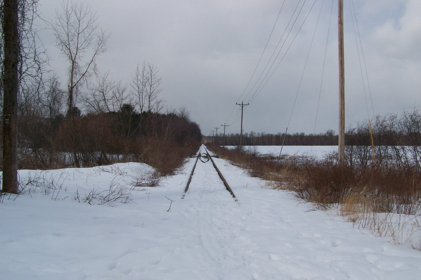 Photo of Northern RR Facing North