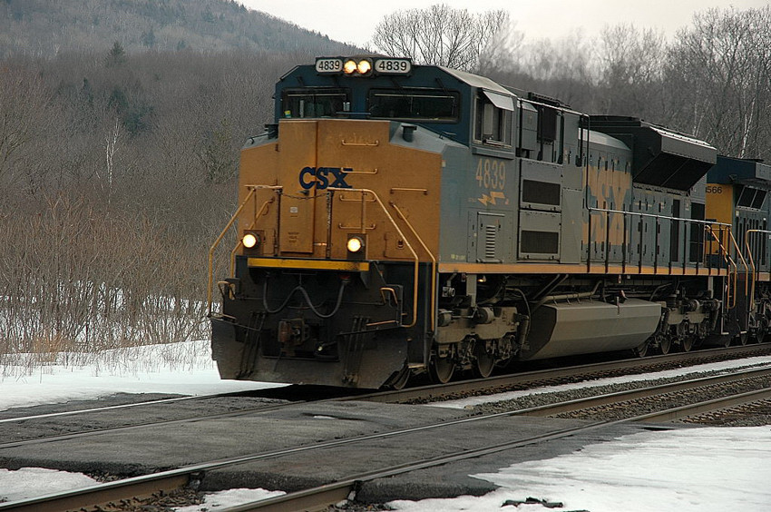 Photo of Westbound ACe at Chester MA