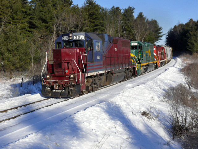 Photo of Vermont Railway Burlington-Middlebury Turn in New Haven, VT