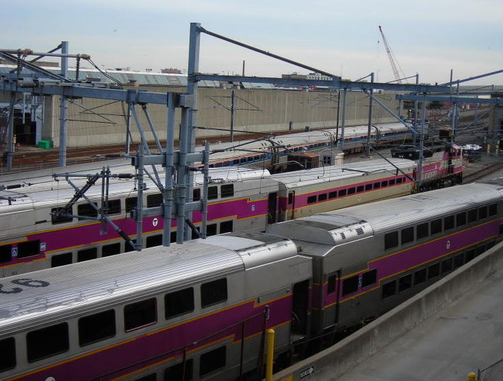 Photo of Amtrak /MBTA