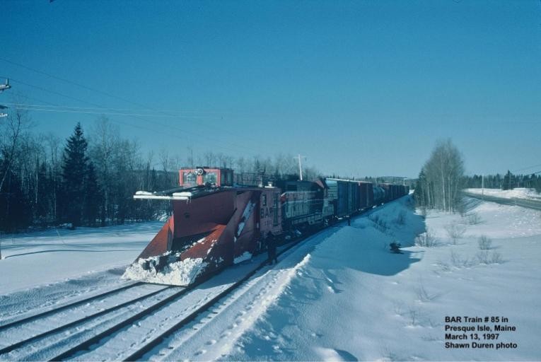 Photo of Plow on Freight