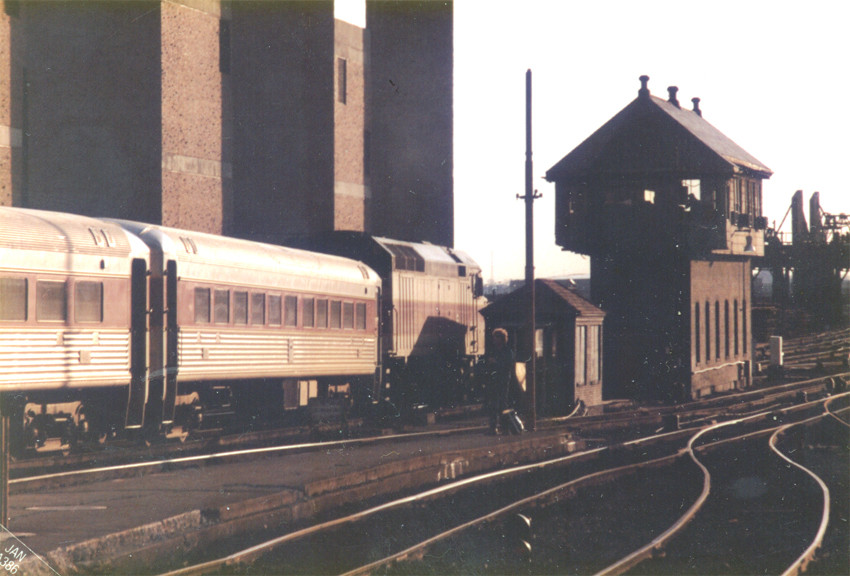 Photo of South Station, Boston, MA in 1986