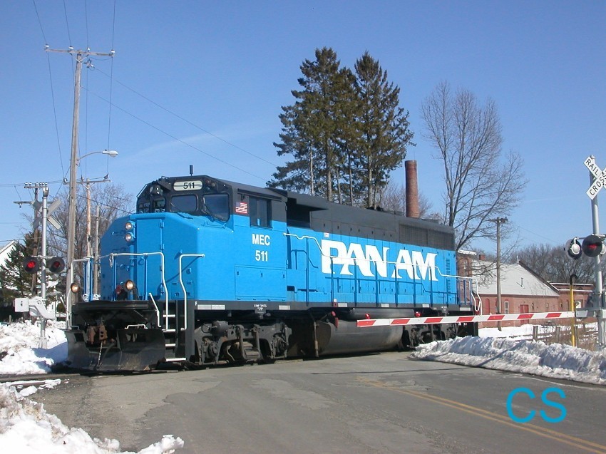 Photo of PAN AM RAILWAYS 511