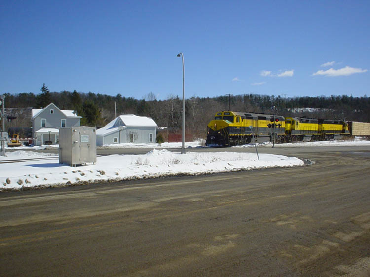 Photo of NYSW Crossing Rt 12 in Chenango Forks