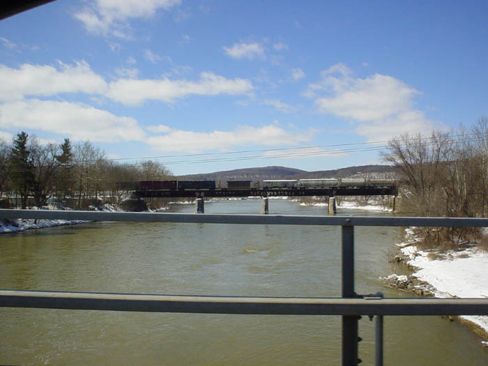 Photo of Bridge over Chenago River, NYSW Northern Division