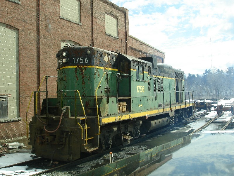 Photo of Ex. NHN 1756 at Waterville, ME