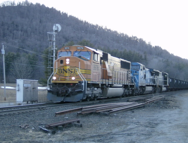 Photo of The Loaded Coal Train
