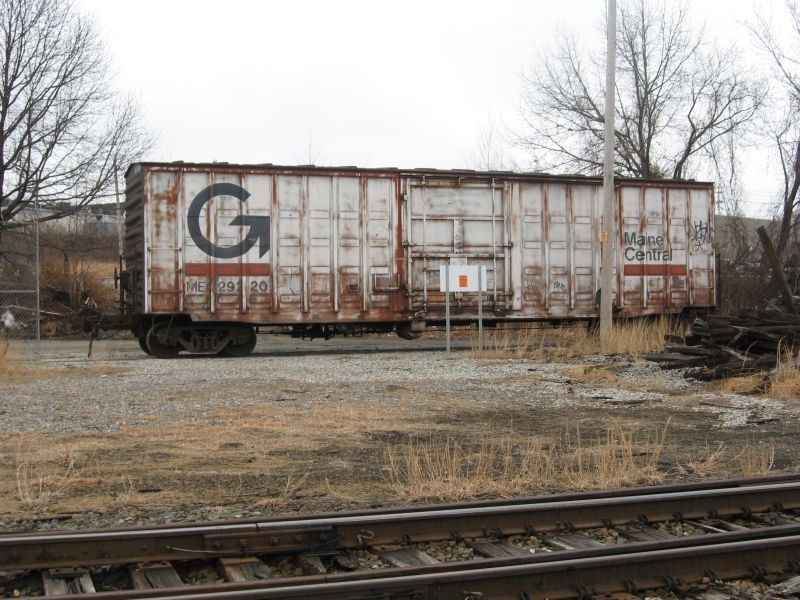 Photo of Guilford Rail System Boxcar