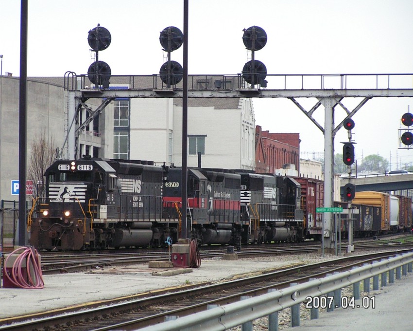 Photo of MEC 370 in Roanoke, VA