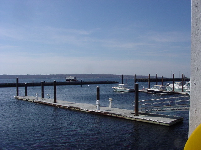 Photo of RDC on Narragansett Bay