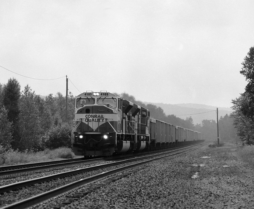 Photo of Ballast train