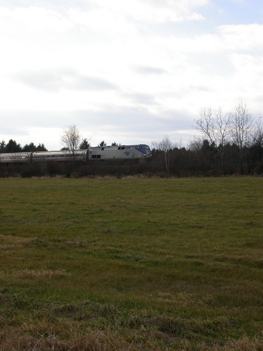 Photo of Eastbound Downeaster at Fort Rock Farm