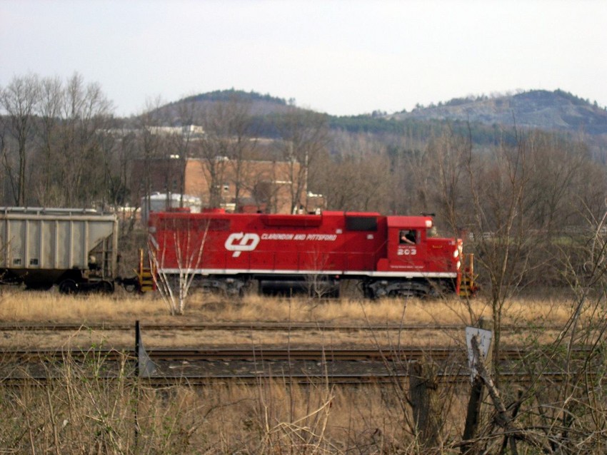 Photo of White River Junction, Vermont - C&P Engine