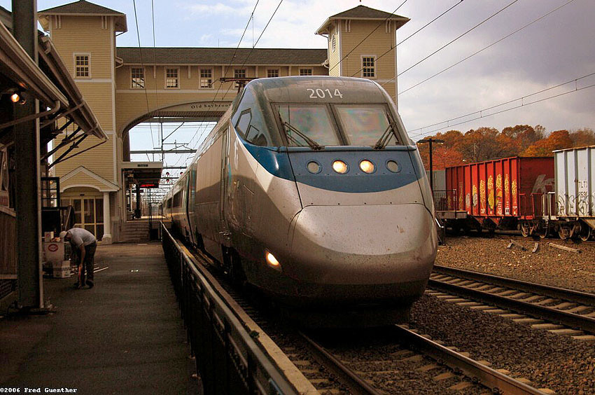 Photo of Acela 2014 at Old Saybrook, CT