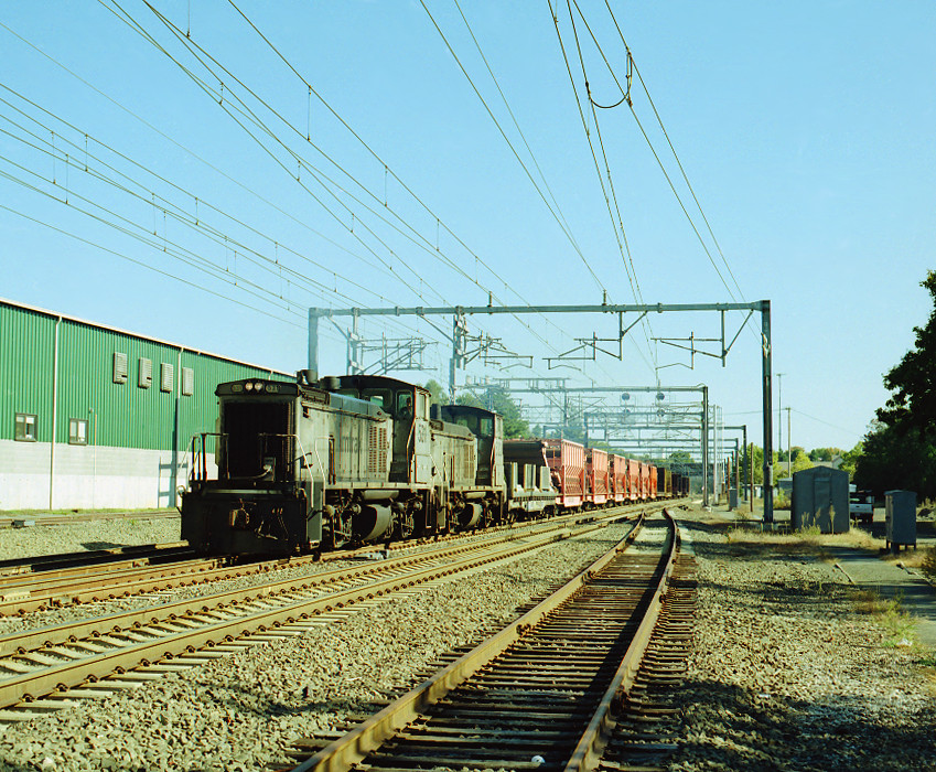 Photo of Amtrak Work Extra 531