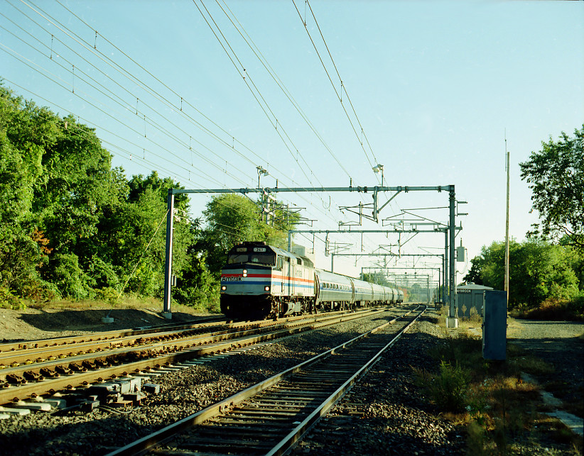 Photo of Amtrak 95
