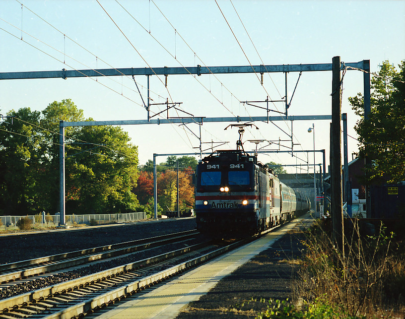 Photo of Amtrak 131