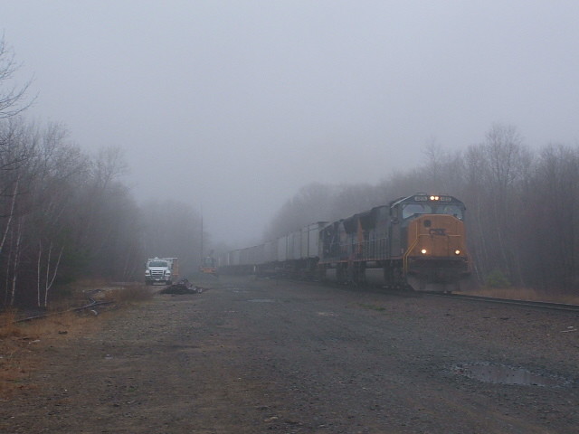 Photo of Foggy Day at CP57 #2