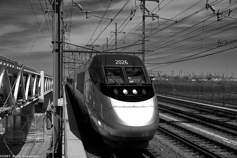 Photo of Acela 2026 at Bridgeport.