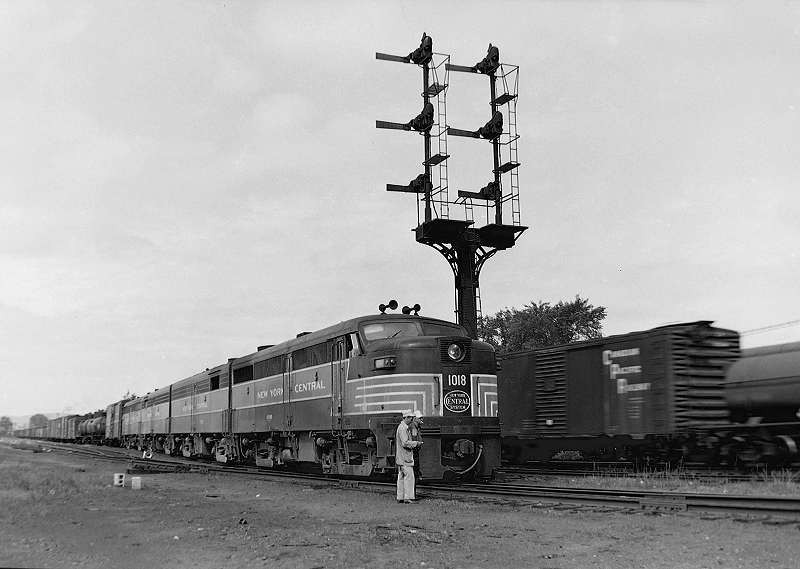 Photo of Alco Road Freight Units at Pittsfield, 1955