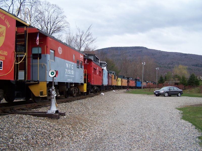 Photo of Caboose Train