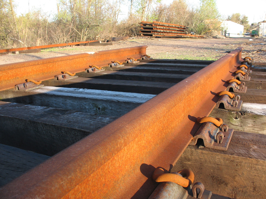 Photo of New Rusty Rails for the Boston & Lowell