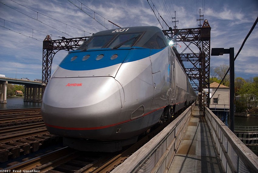 Photo of Acela 2031 at Westport CT