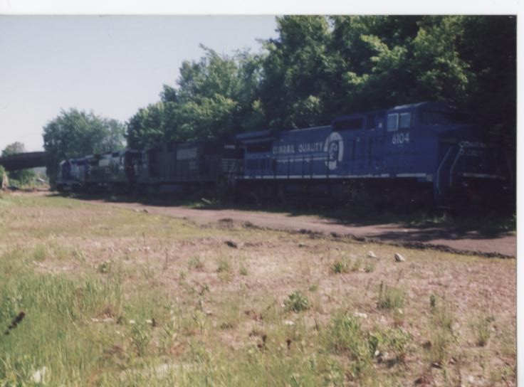 Photo of Bow Coal Train Power Concord NH