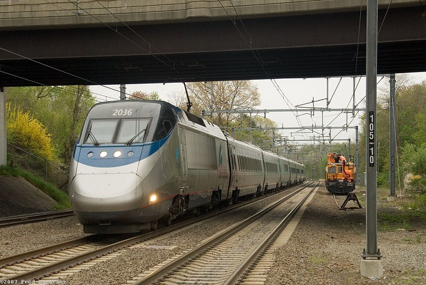 Photo of Acela 2036 at Old Saybrook CT