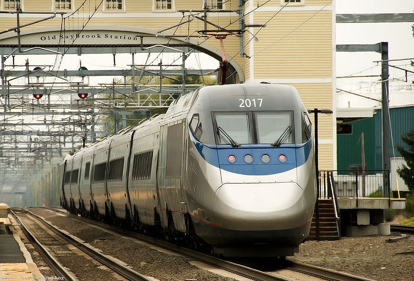 Photo of Acela 2017 at Old Saybrook, CT