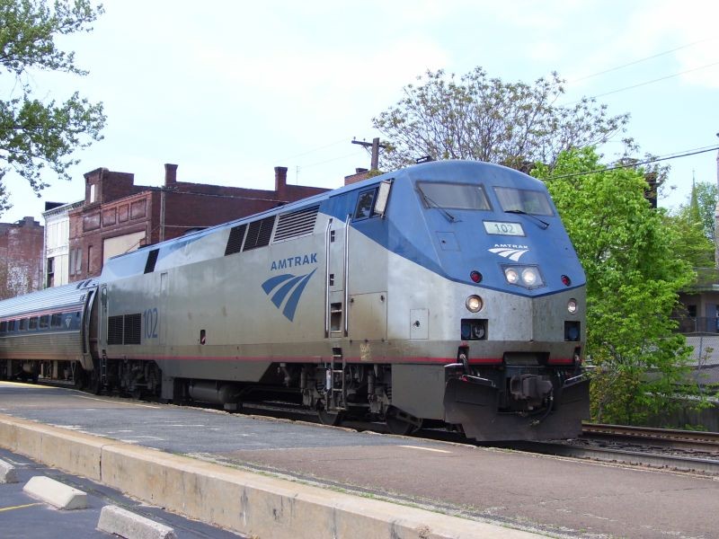 Photo of Amtrak in Meriden, CT