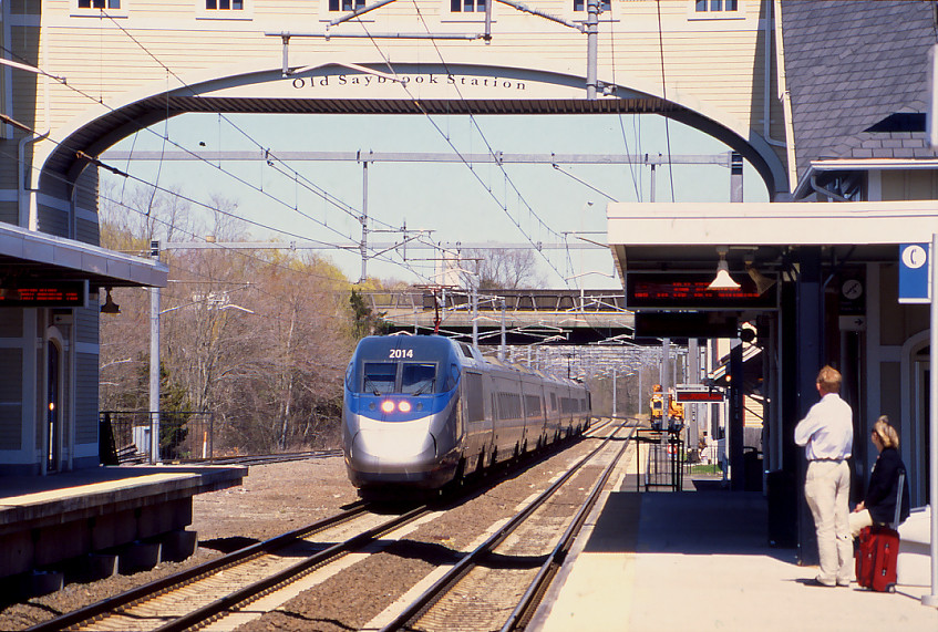 Photo of Amtrak 2167
